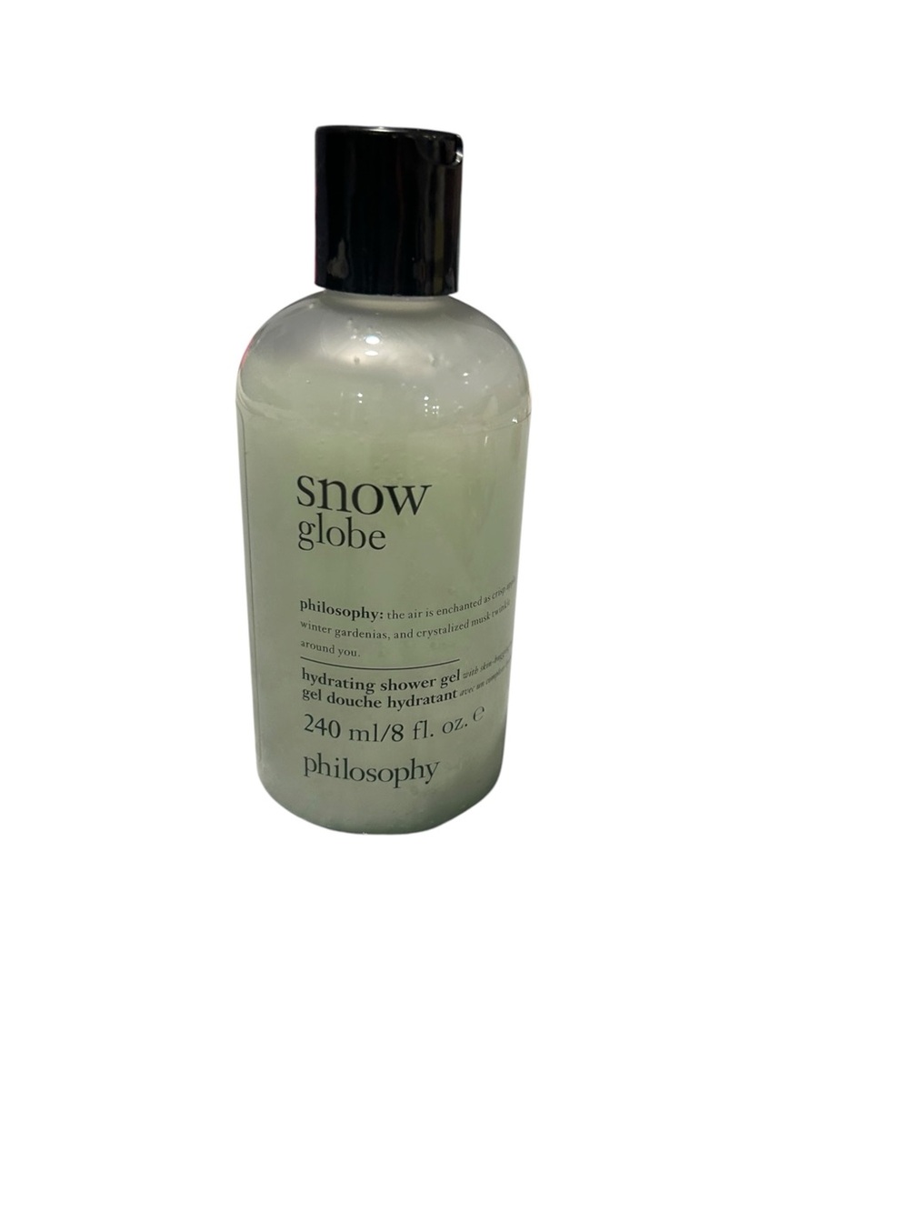 Philosophy Snow Globe Hydrating Shower Gel - Pale Green with Black Cap